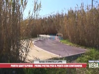 Porto Sant’Elpidio - Prima pietra del ponte con Civitanova