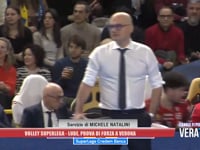 Volley SuperLega - Lube, prova di forza a Verona