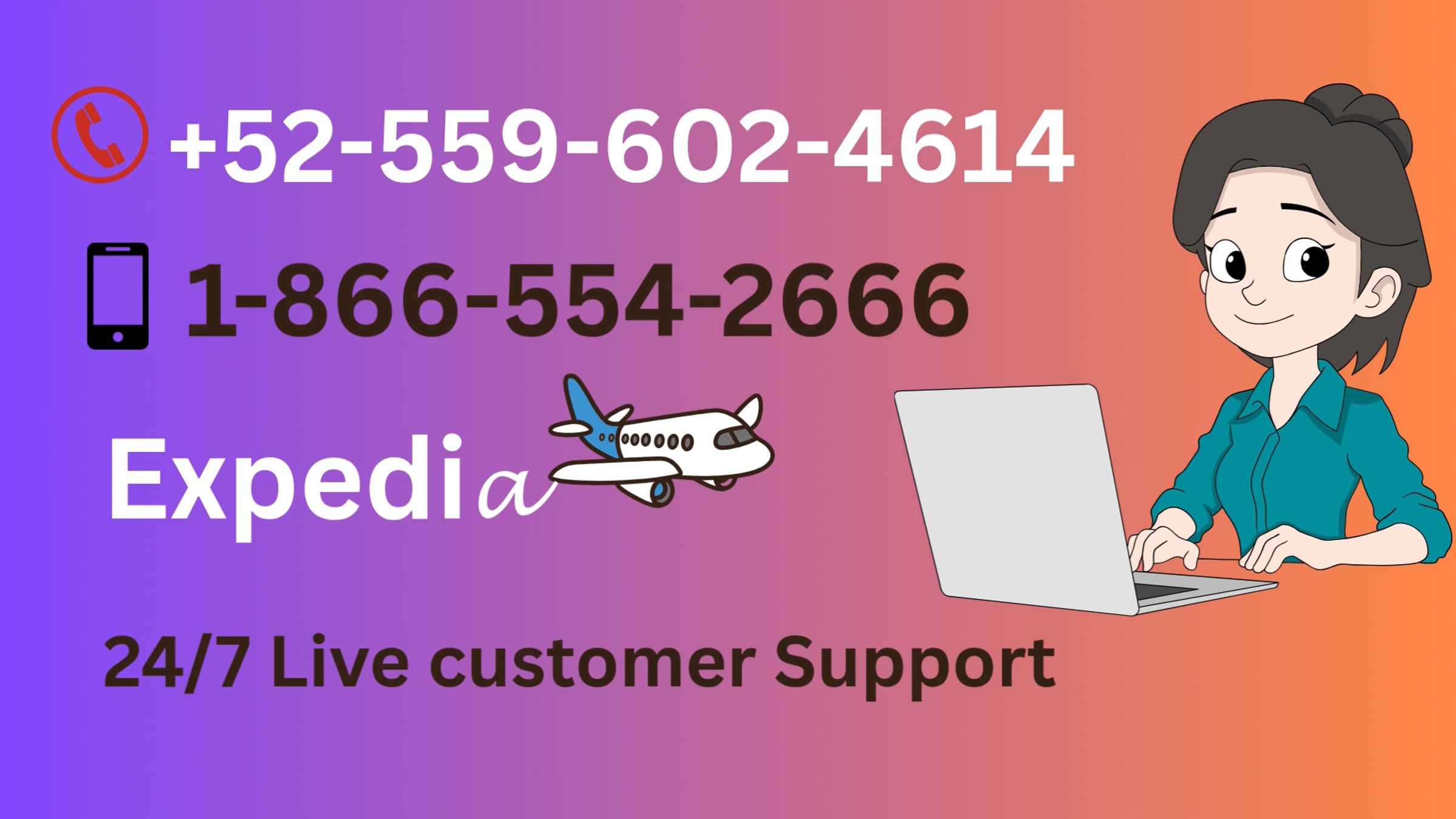 Servicio al Cliente de Expedia: Teléfono, Ayuda y Atención 24/7