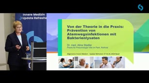 Von der Theorie in die Praxis: Prävention von Atemwegsinfektionen mit  Bakterienlysaten