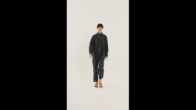 Camisa Ukiyoe