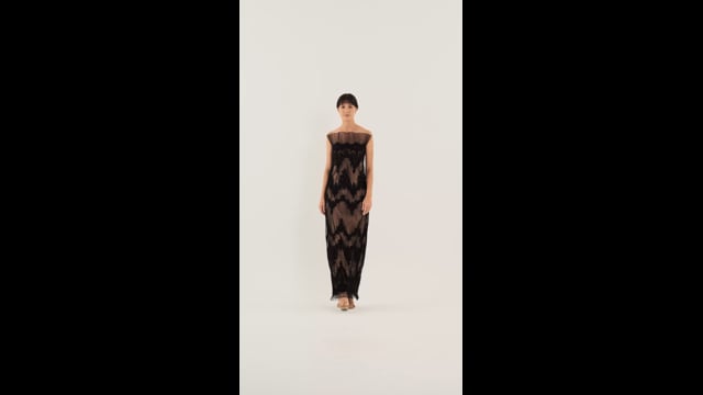 Black Lace Dress