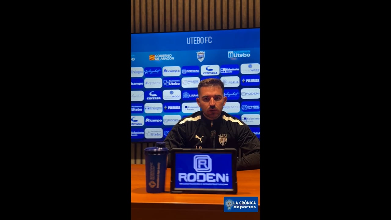 JUAN CASAJÚS (Entrenador Utebo) Utebo FC 1-0 CD Náxara / Jor. 21- Segunda Rfef / Gr 2 / Fuente: Facebook Utebo FC