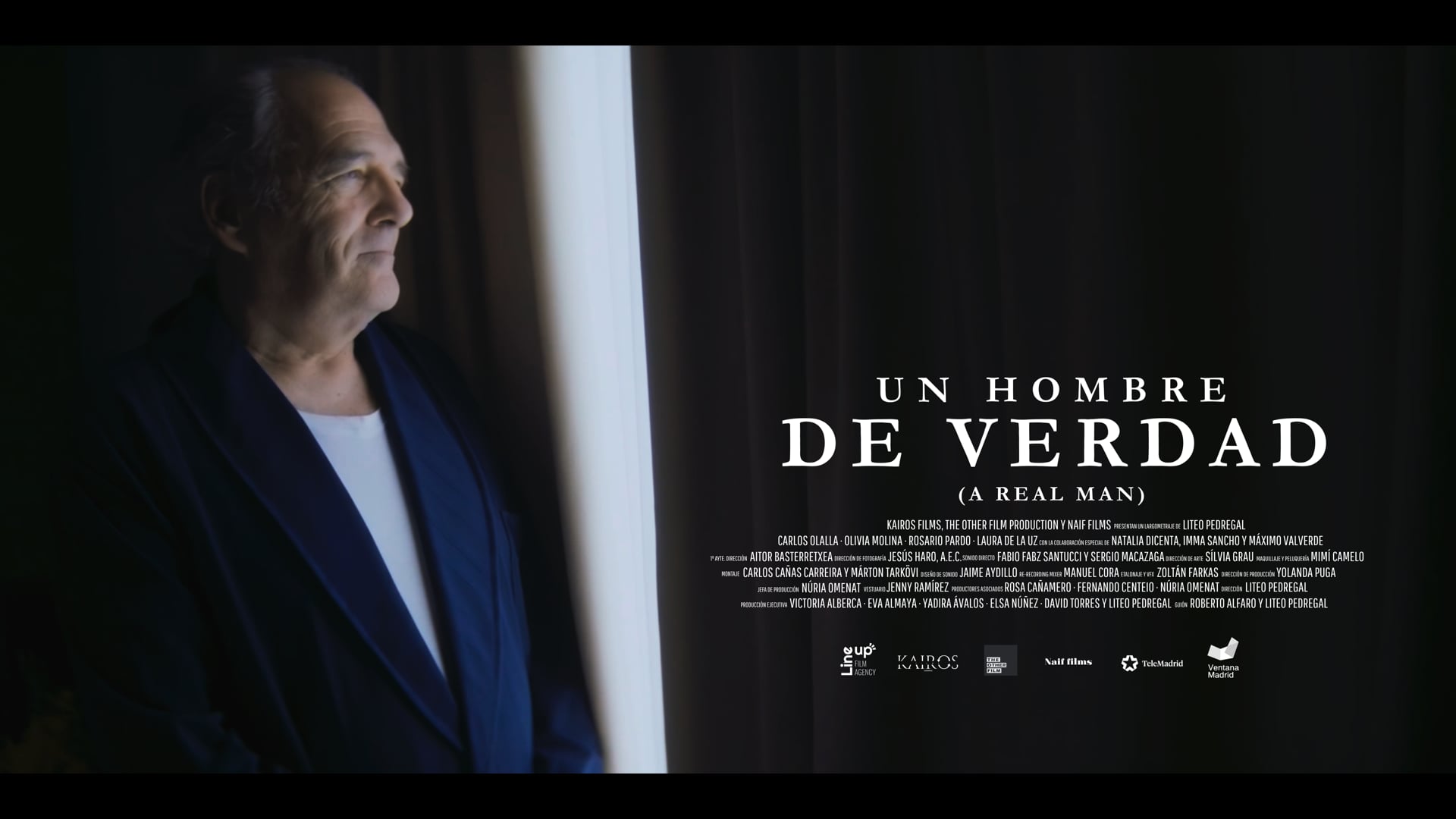 TRAILER - "A Real Man" (Liteo Pedregal, 2026) - Feature Film