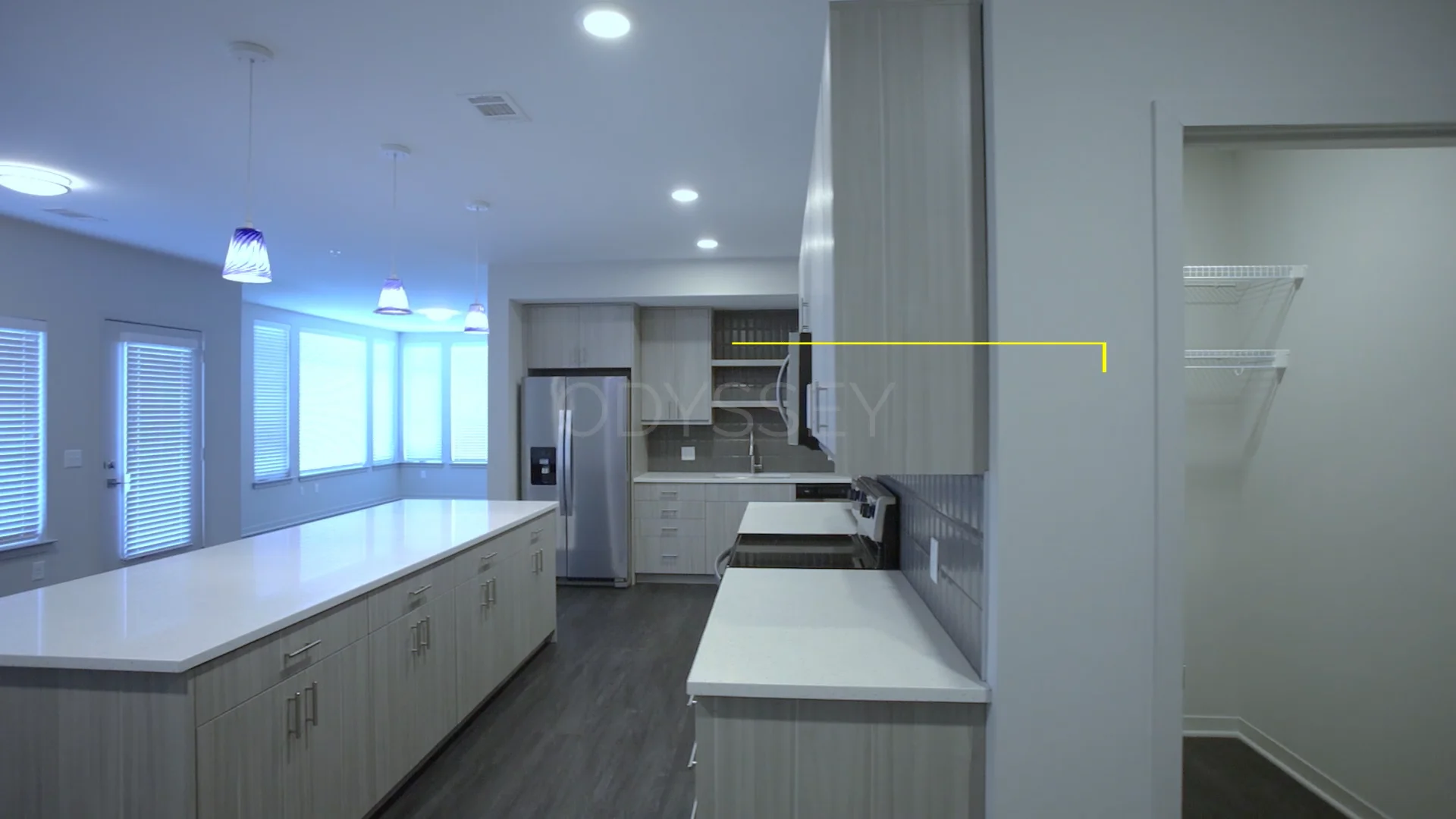 The Lofts - Odyssey Floor Plan