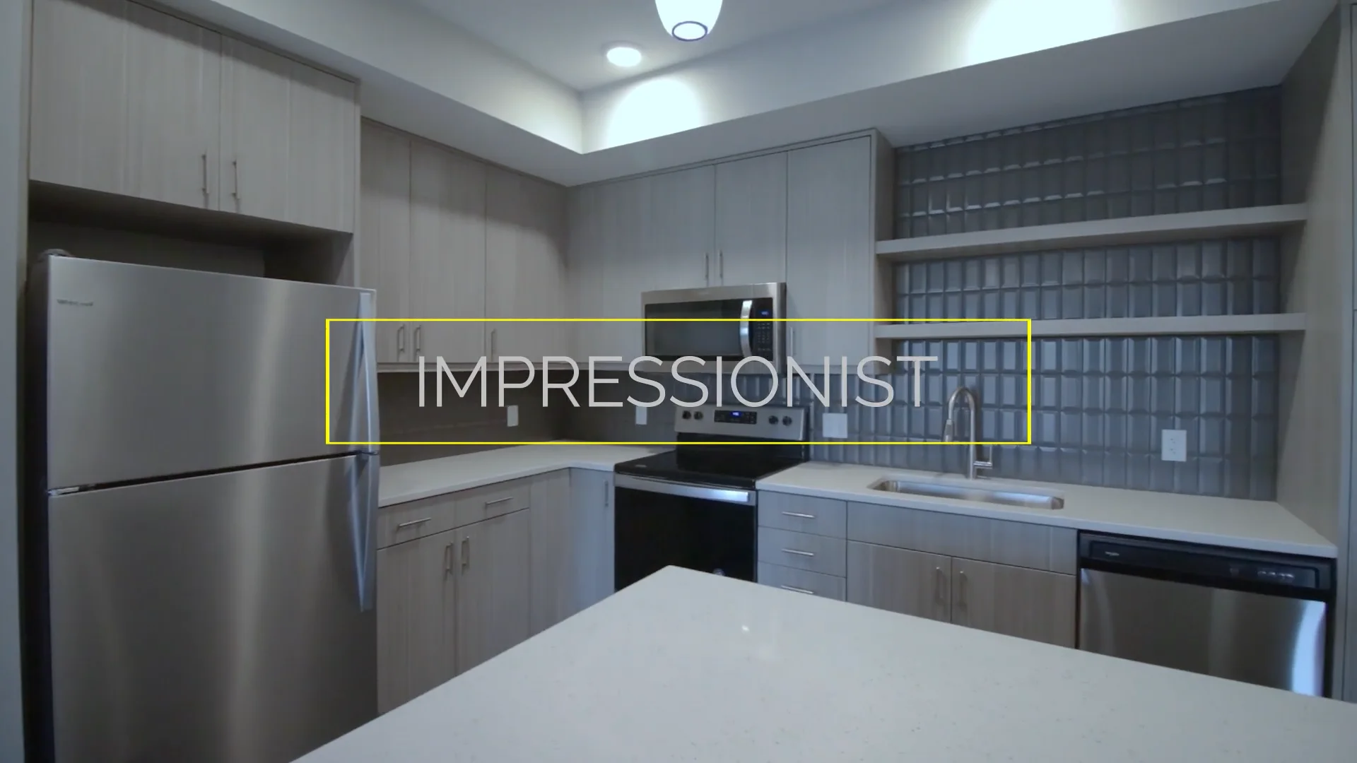 The Lofts - Impressionist Floor Plan