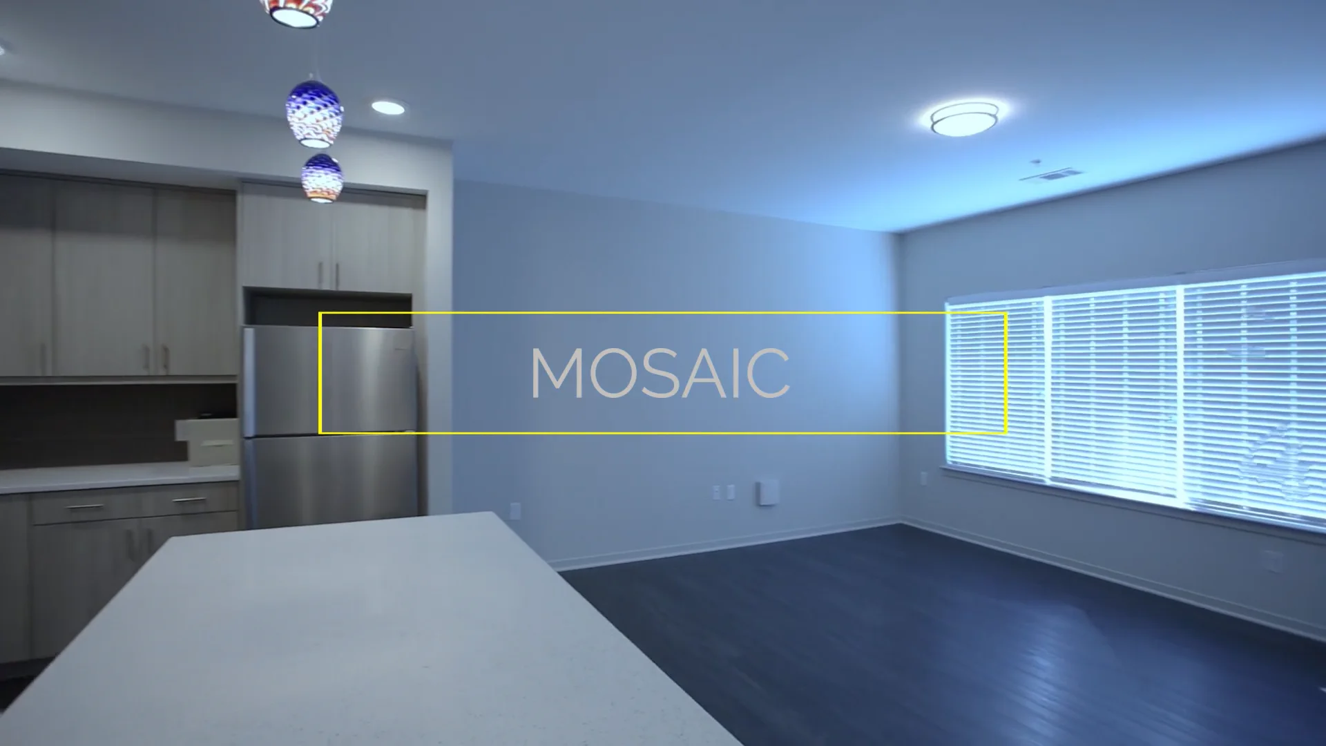 The Lofts - Mosaic Floor Plan