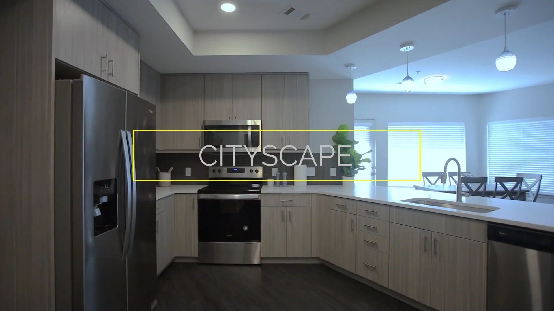 The Lofts - Cityscape Floor Plan