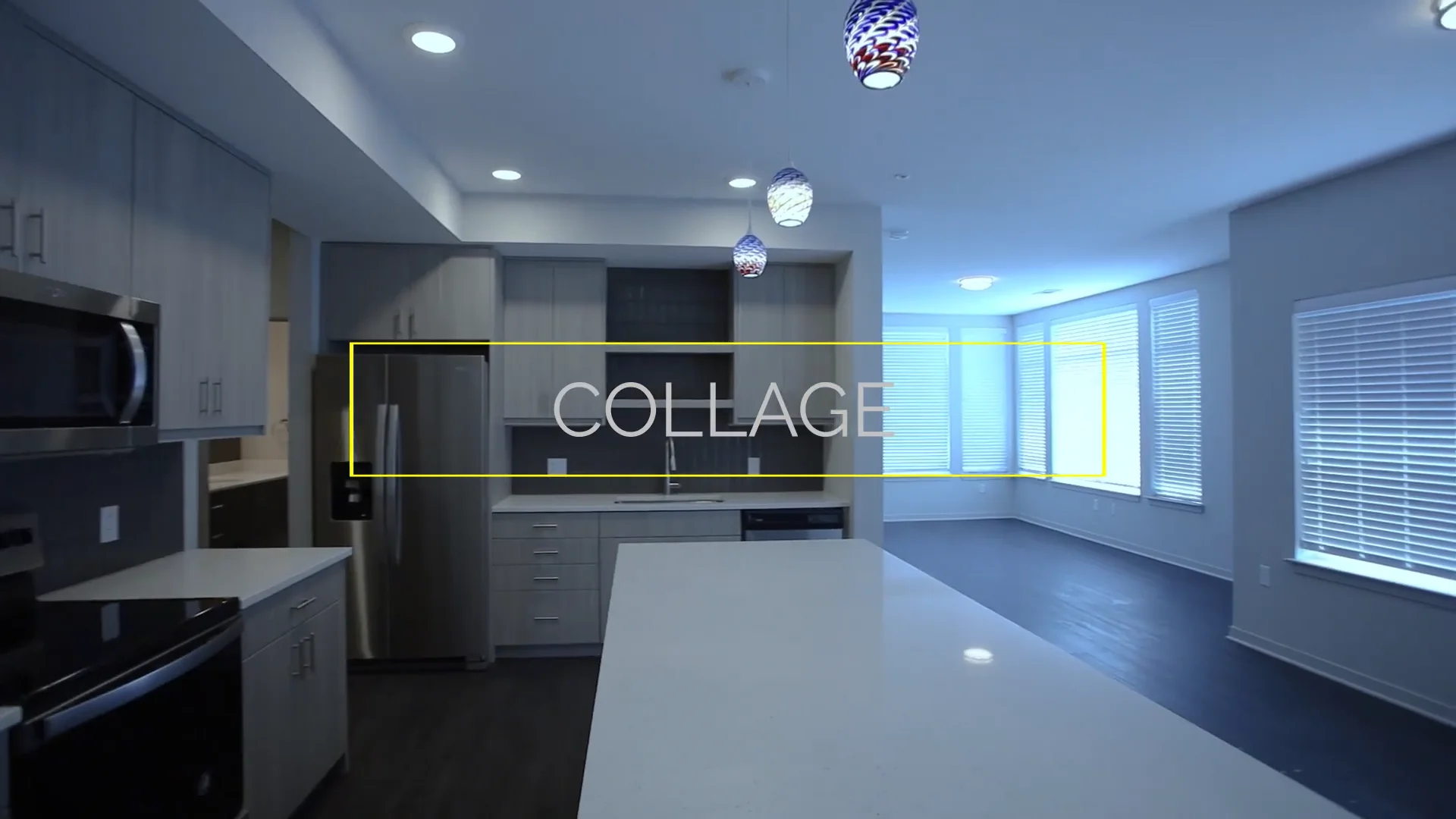 The Lofts - Collage Floor Plan