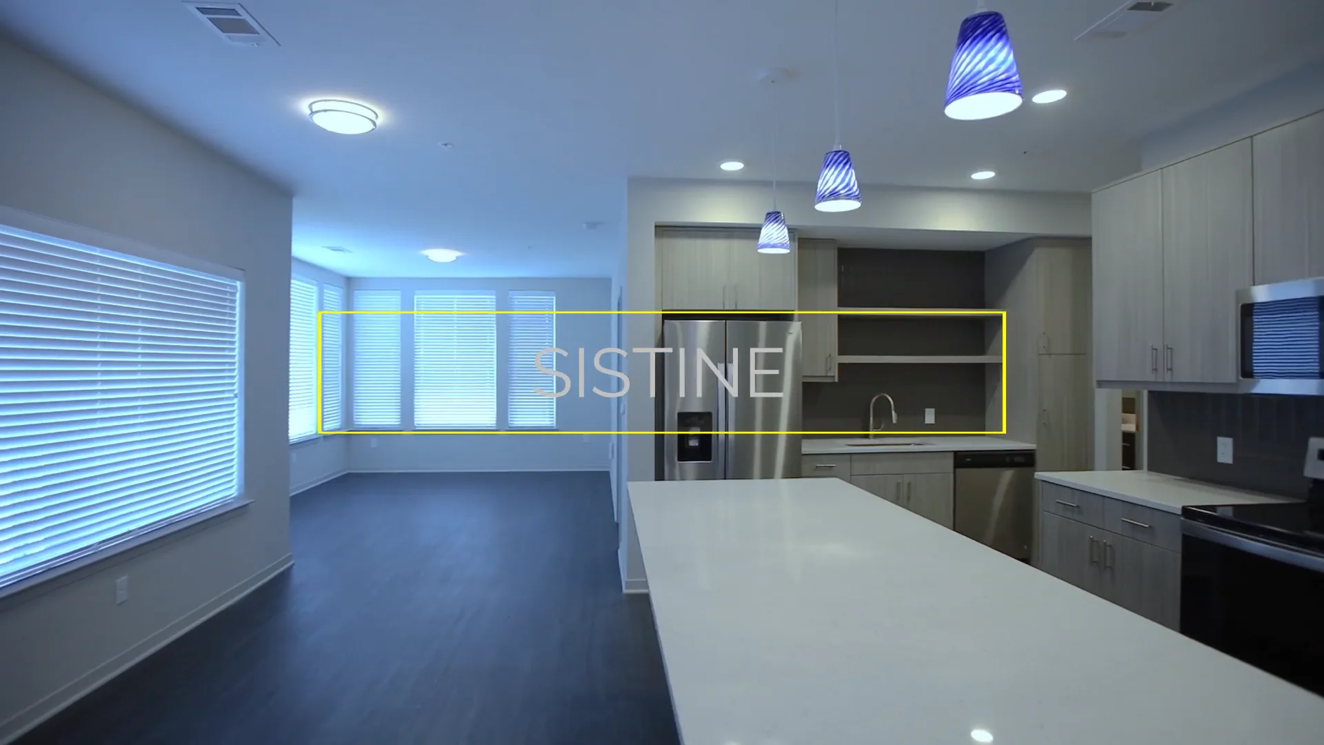 The Lofts - Sistine Floor Plan