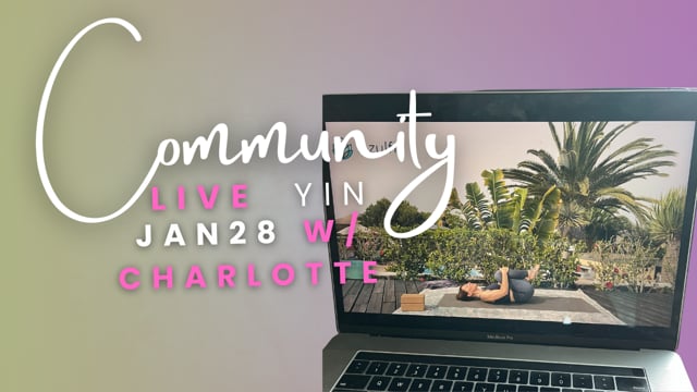 Charlotte Community Yin - Jan 28