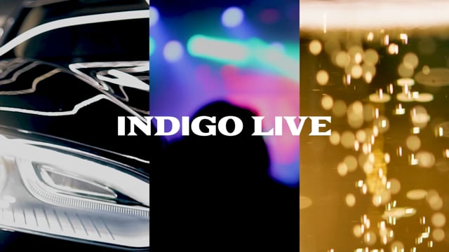 Indigo Live Showreel Film