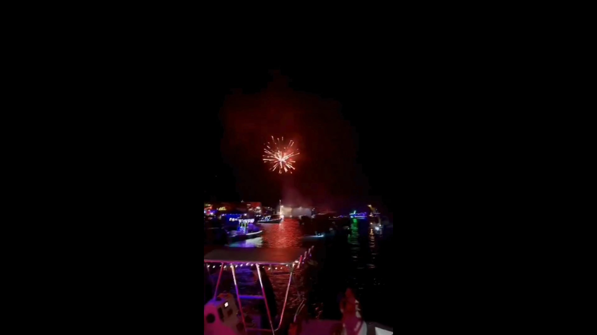 Show de Luces Oakridge Christmas Boat Parade 2025 Roatan, Honduras