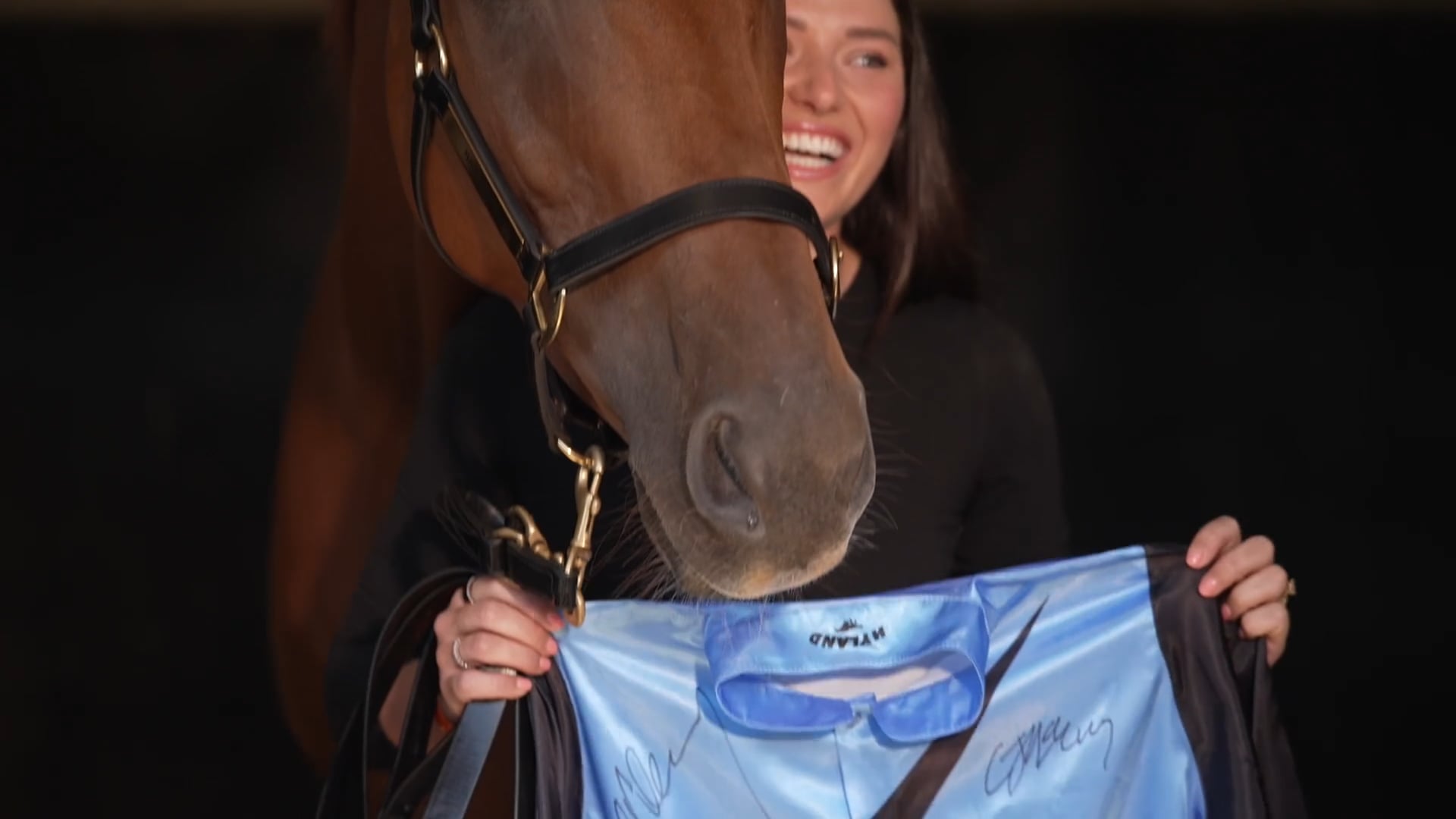 'Half Yours' Racing Silks