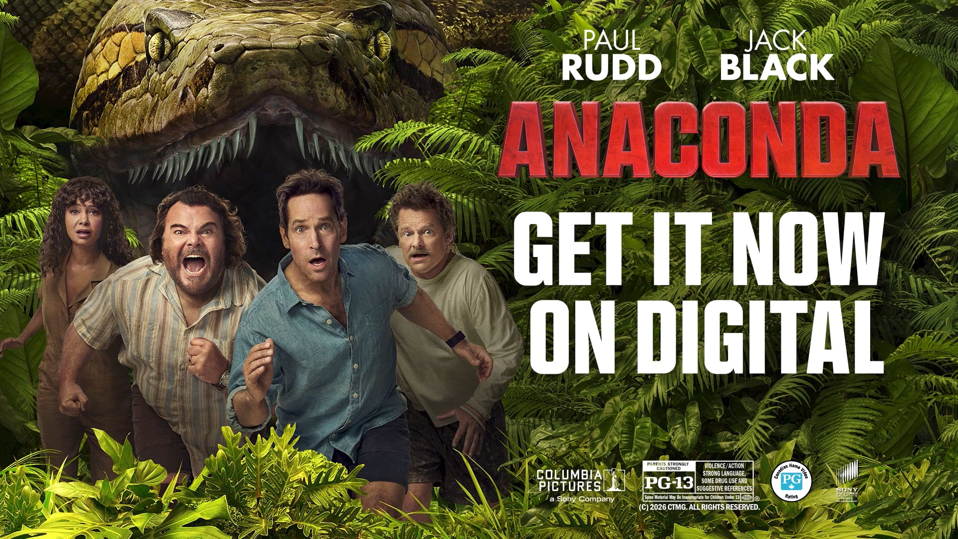 Anaconda Hollywood Ending