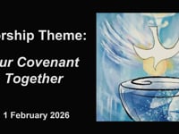 Worship for February 1, 2026