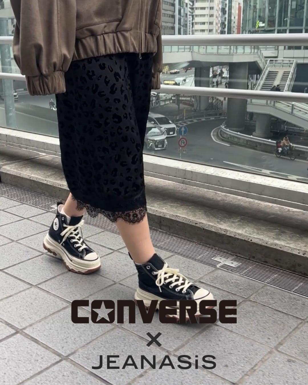 CONVERSE別注】オールスタートレックウエーブ DENIM HI/TREKWAVE