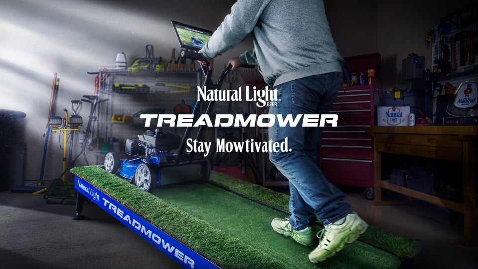 Natural Light TreadMower