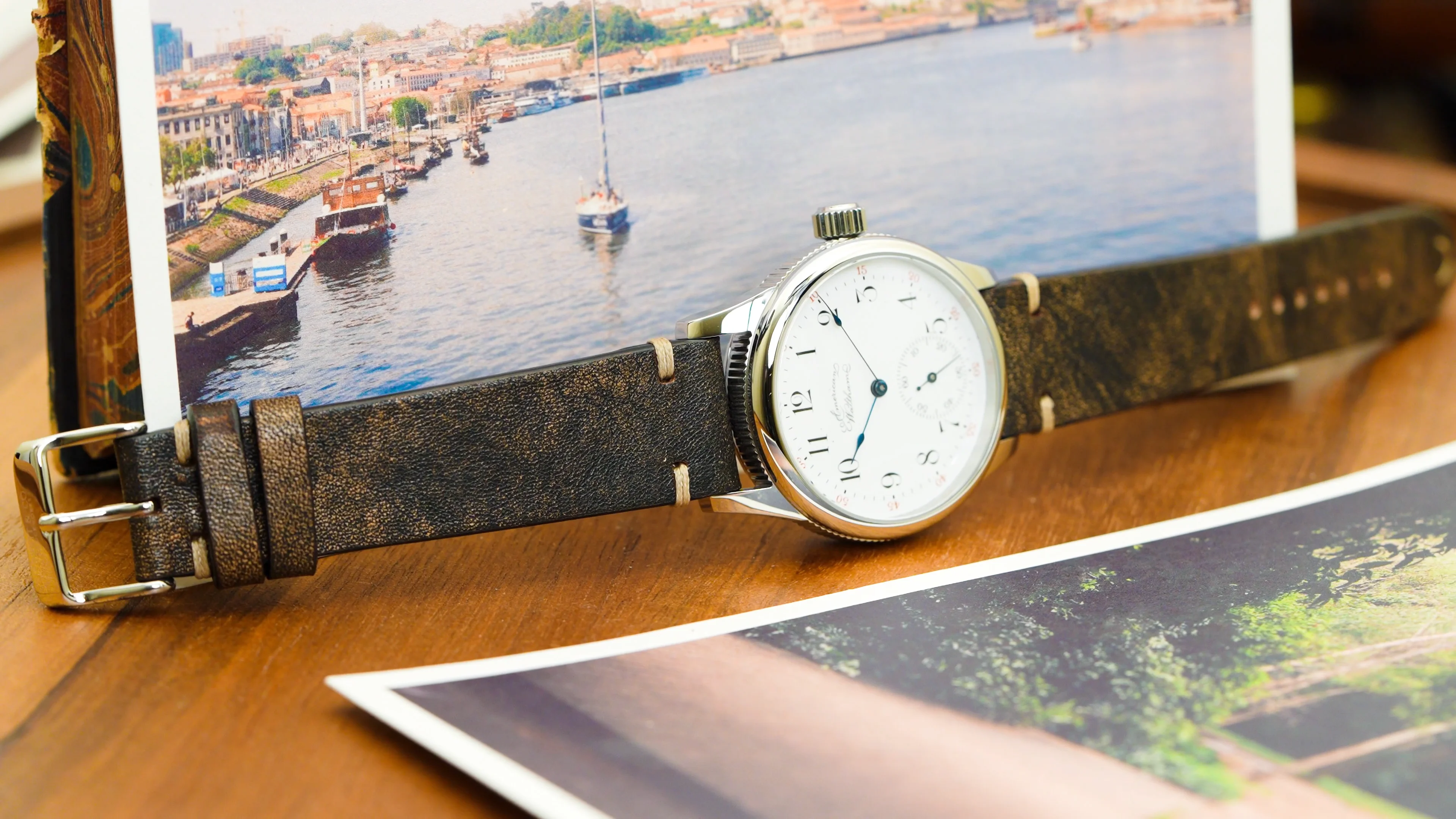 Waltham pocket watch conversion — Frett & Co Clockworks