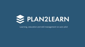plan2learn - video