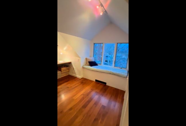 Light-Filled Loft: Your Own Floor w/ Bathroom Main Photo