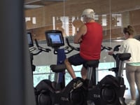 La sala de fitness municipal reobre amb la maquinària totalment renovada