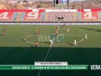 Calcio Serie  D  - Il Teramo in vetta sulle ali dell’entusiasmo