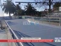 San Benedetto – Protesta il pattinaggio: “Esclusi dal Palazzetto dello Sport”