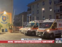 Ancona - Sanitario della Croce Gialla aggredito: "Siamo stanchi"