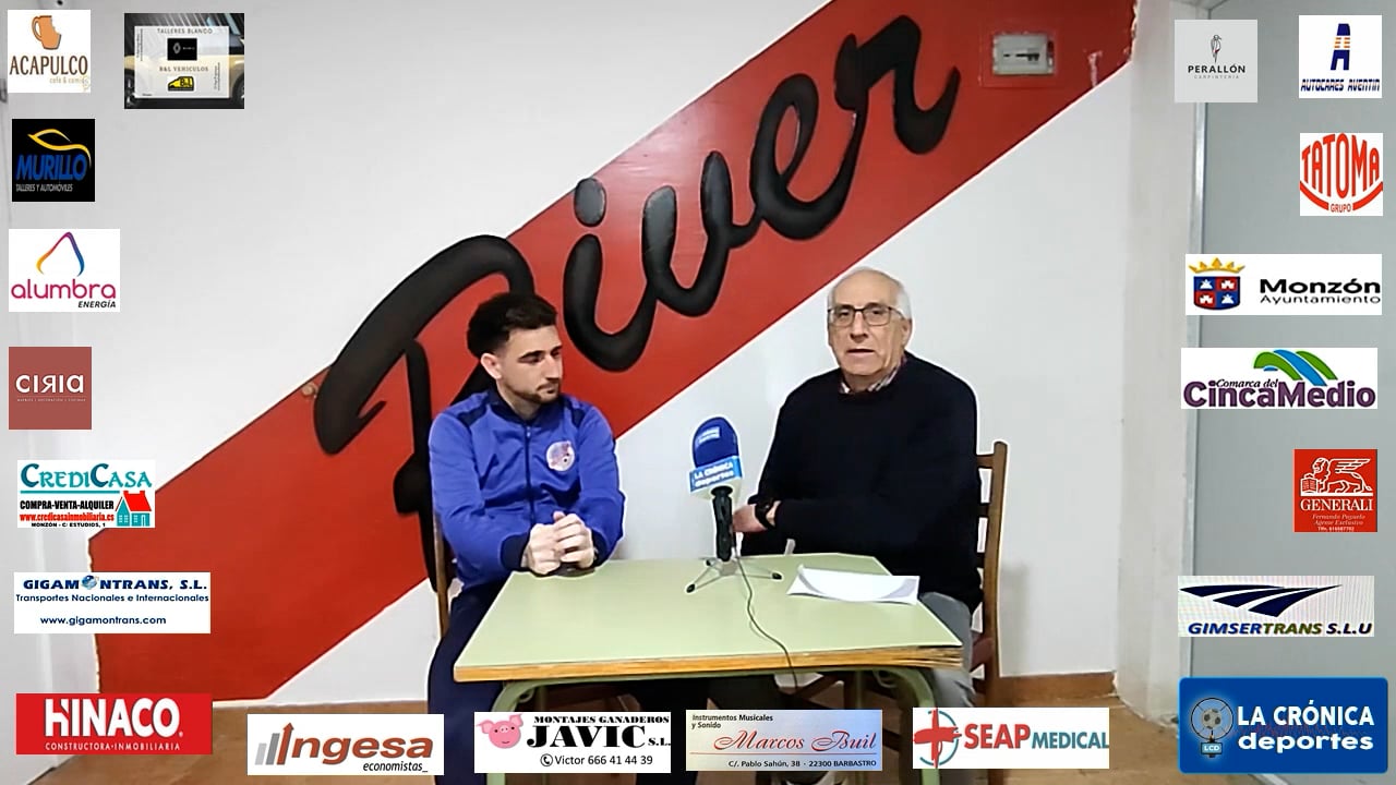 SAÚL  LARROSA  BORROY   COORDINADOR  ESCUELA  DE FÚTBOL  RIVER  MONZÓN
