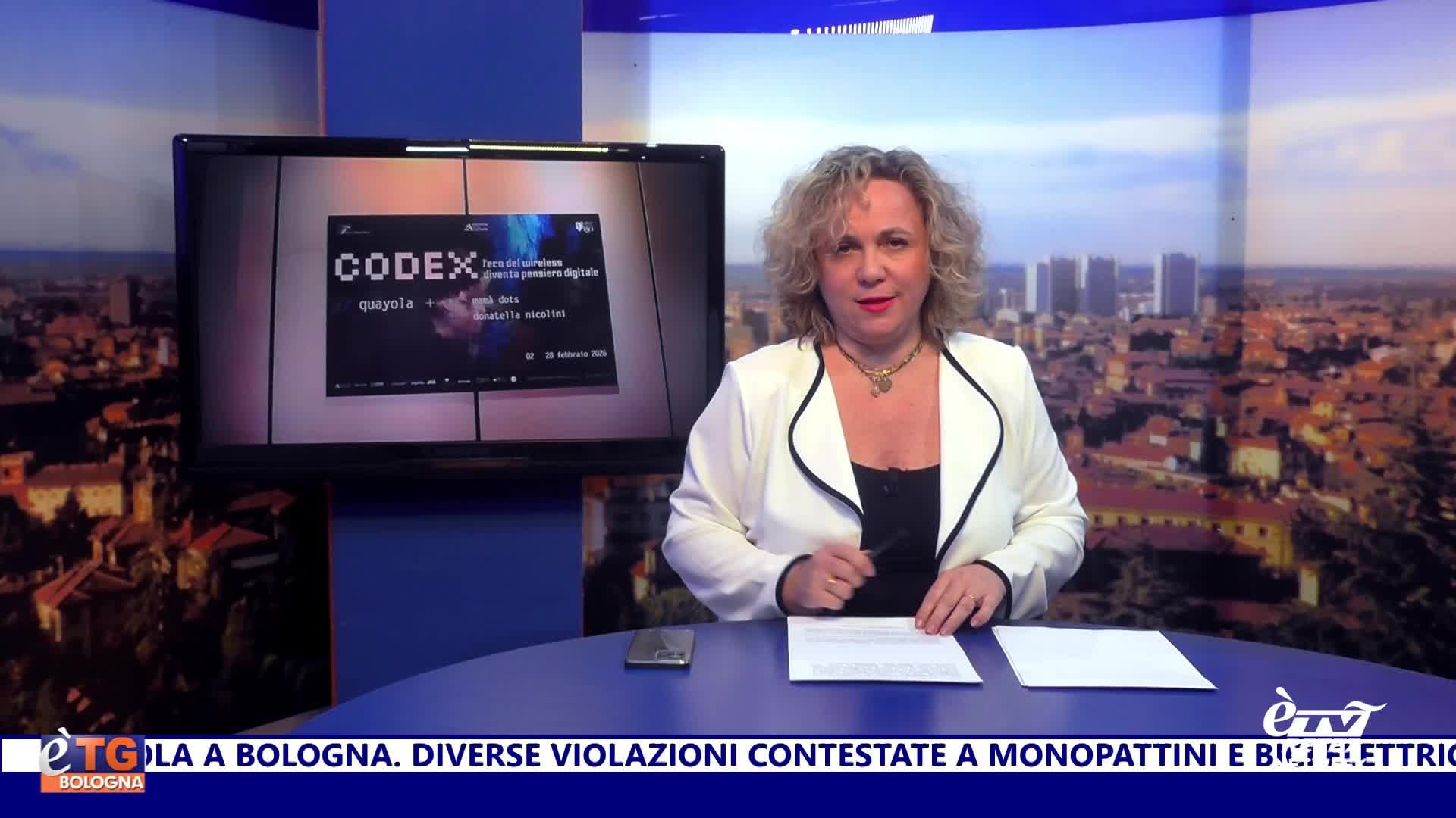 èTG –  Edizione Giorno 03/02/2026