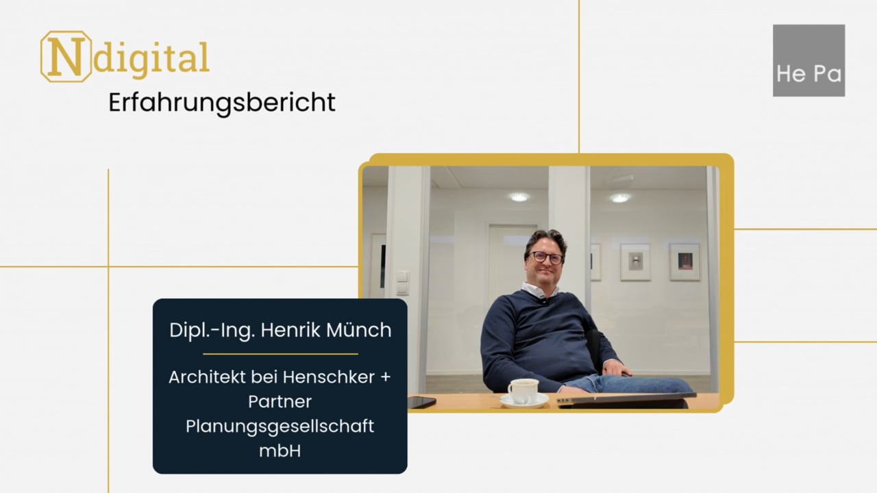 Kundenstimme von Henrik Münch