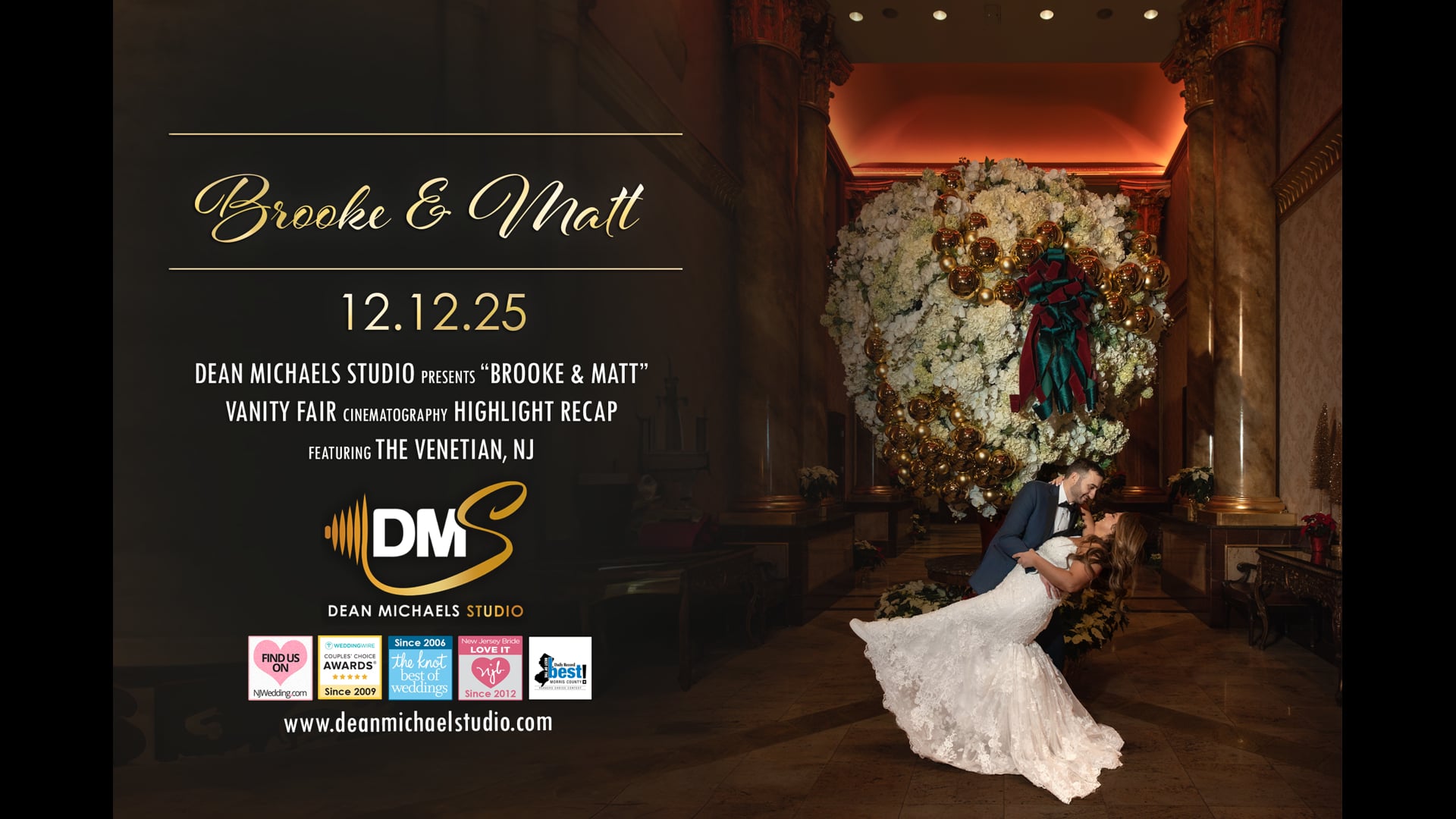 Brooke & Matt's Highlight Recap at The Venetian, NJ