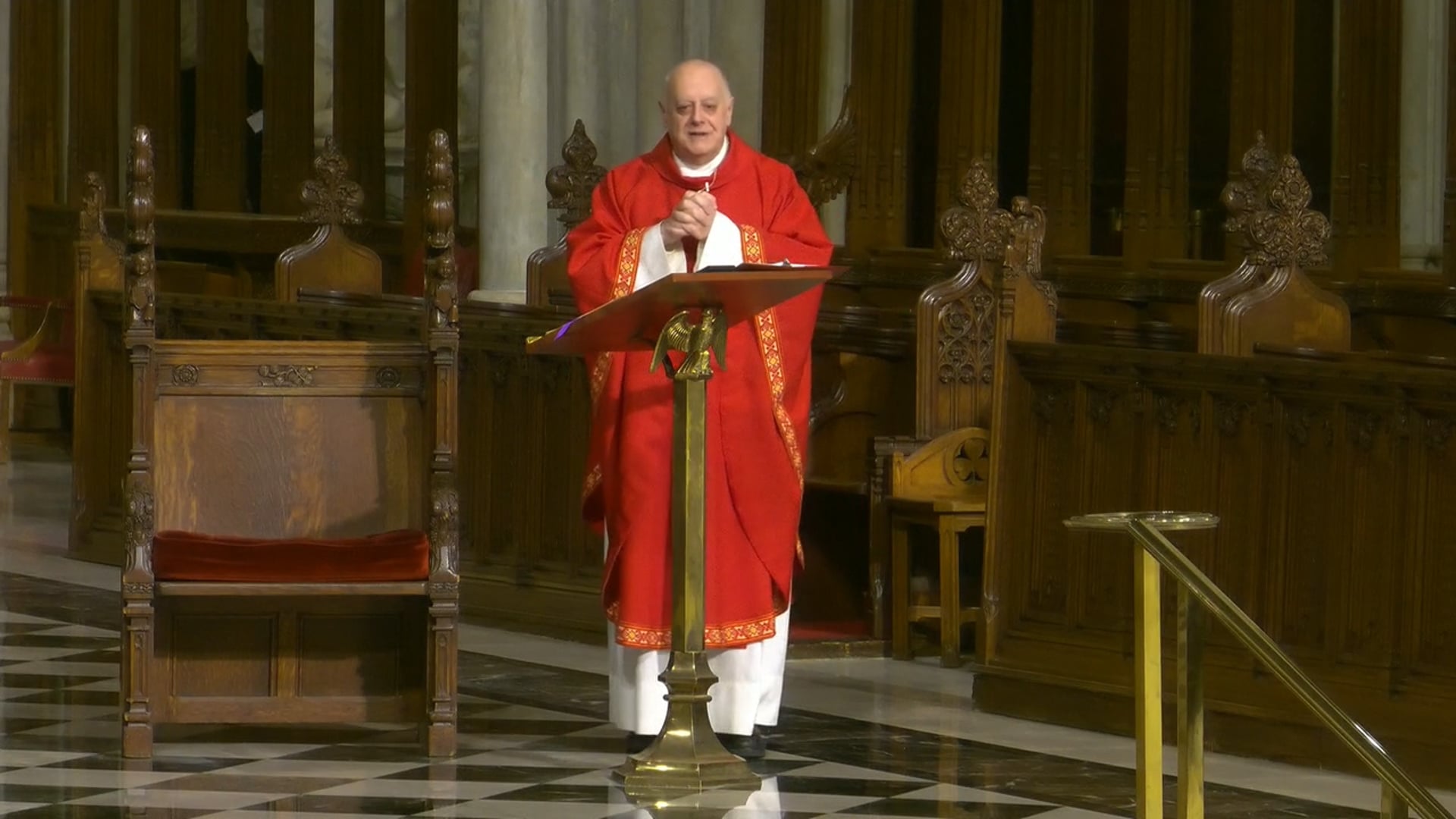 Mass from St. Patrick's Cathedral - February 3, 2026