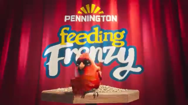 deVine Voices English with Native Transatlantic accent Male Voiceover Pennington 'Feeding Frenzy' Commercial