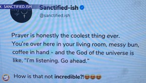 Come As You Are...Literally