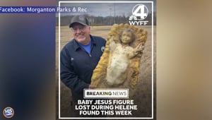 BABY JESUS HAS BEEN FOUND