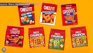 New Gluten Free Cheeze Its