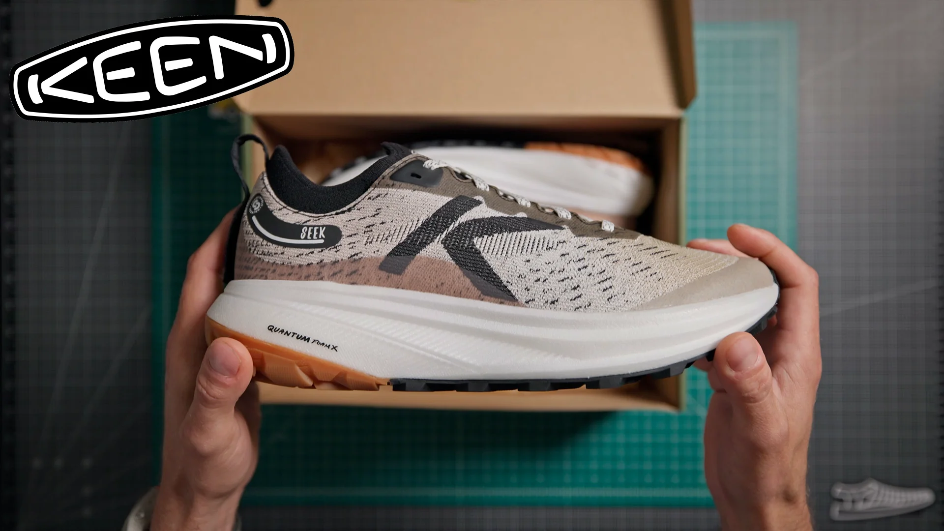 メンズ トレイルランニングシューズ | シーク | KEEN公式オンラインストア