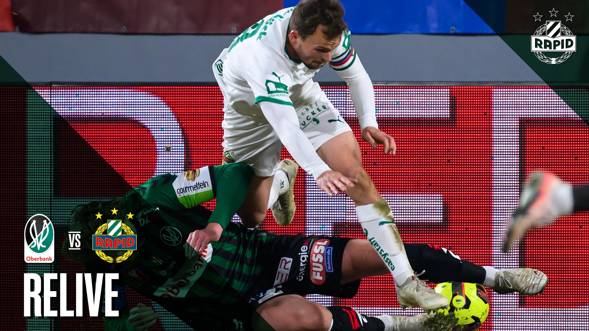 Relive: SV Ried – SK Rapid | 31.01.2026
