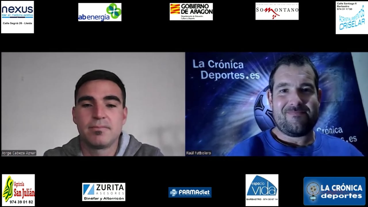 "Jornada 18" Análisis Regional Preferente G2 / JORGE CABEZA "KOKE" (Entrenador Morata)