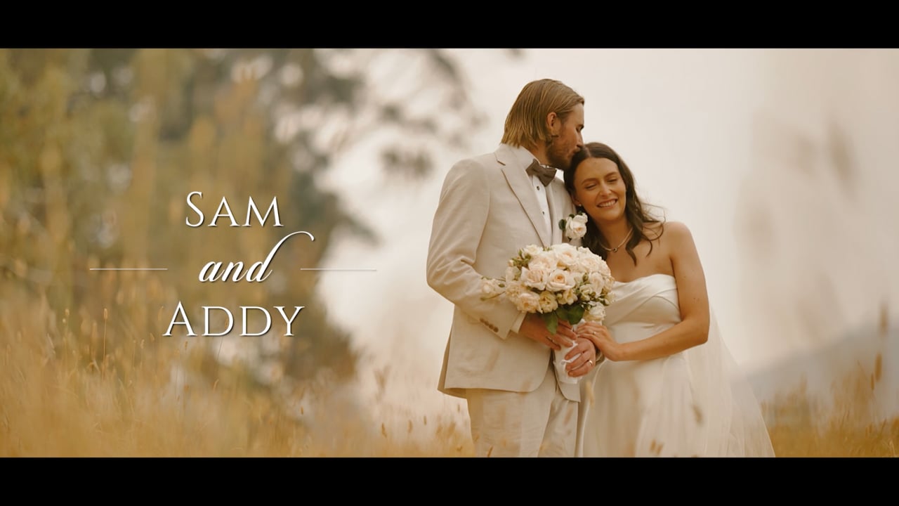 Barrabool Rural Wedding Video, Melbourne - Sam and Addy