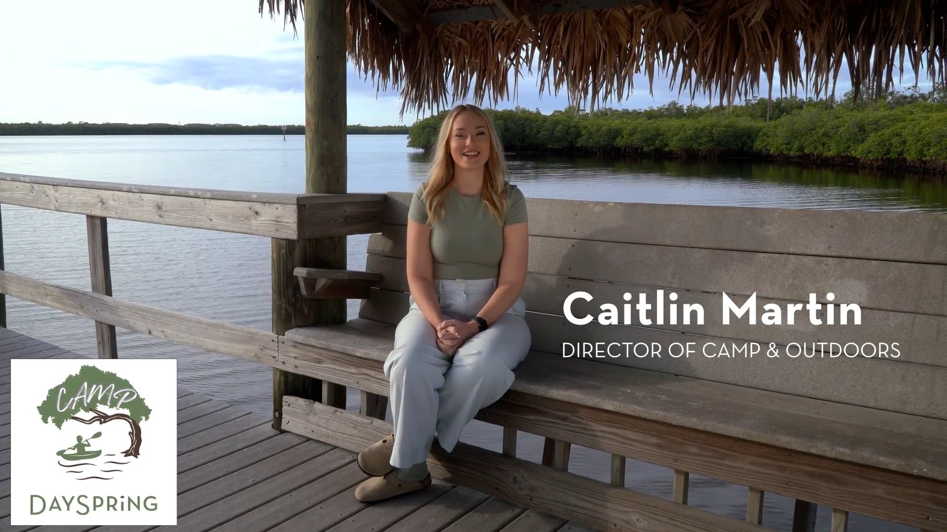 Meet Caitlin Martin, Camp DaySpring Director of Camp and Outdoors