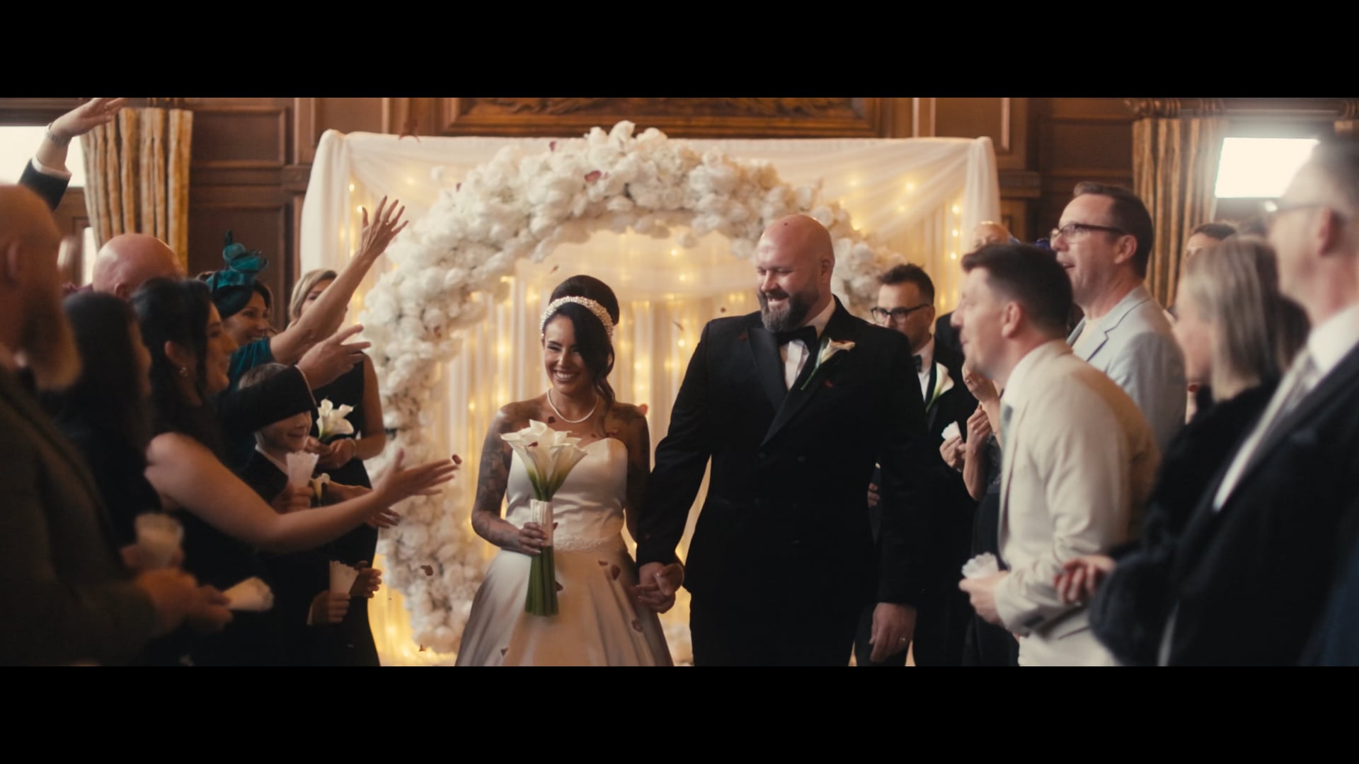 Kaitlin & Darren Wedding Ceremony Film | My Personal Videographer
