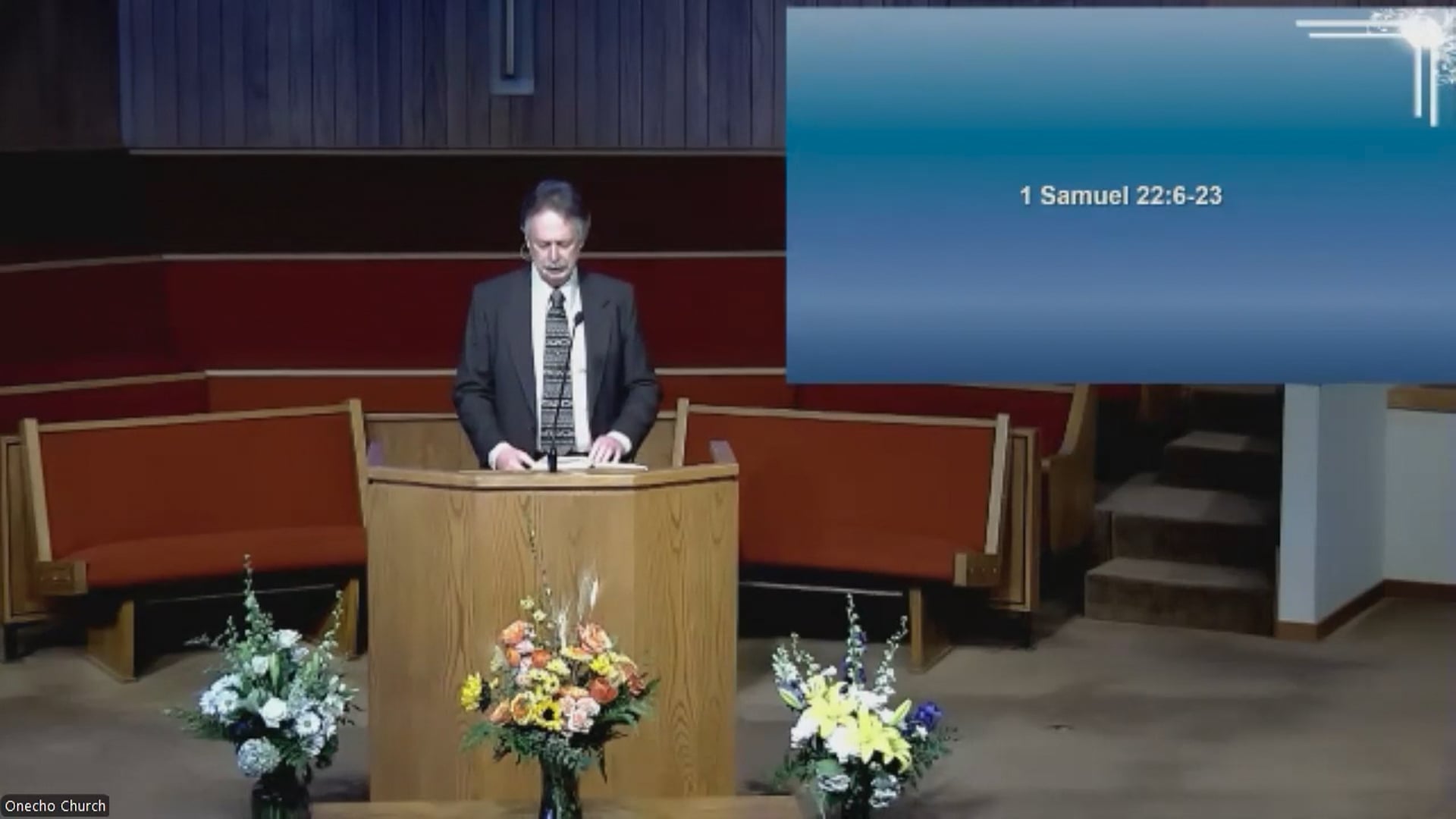 1.25.26 - 1 Sam 22:6-23 - Pastor Nyholm