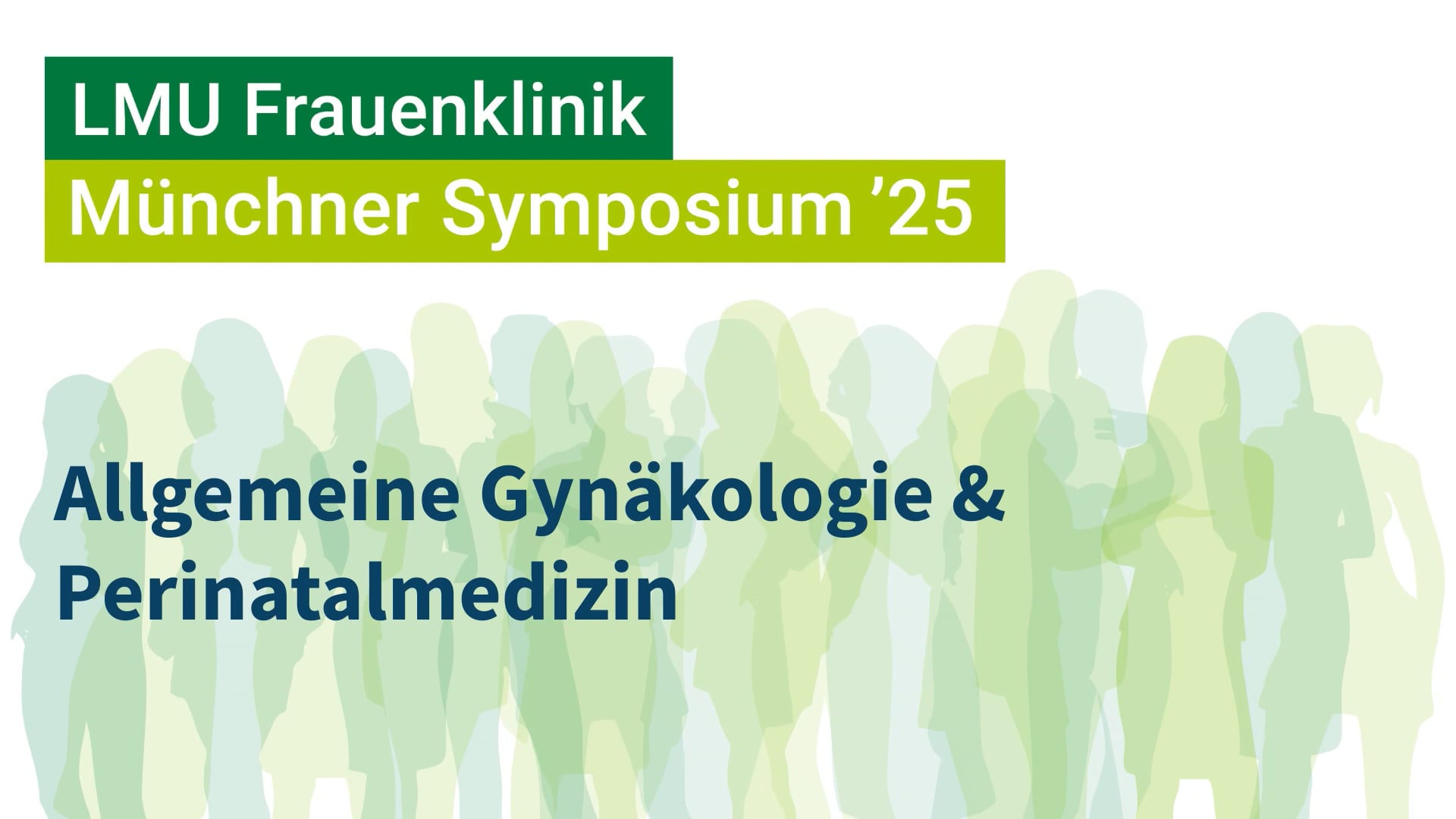 Thumbnail von Allgemeine Gynäkologie & Perinatalmedizin