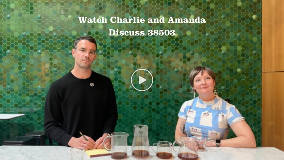 38503: Crown Jewel Colombia Fermented Natural Pink Bourbon Juliana Guevara and Wbeimar Lasso