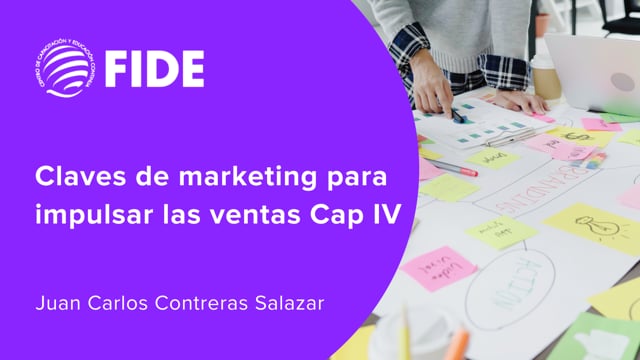 Claves de marketing para impulsar las ventas Cap IV