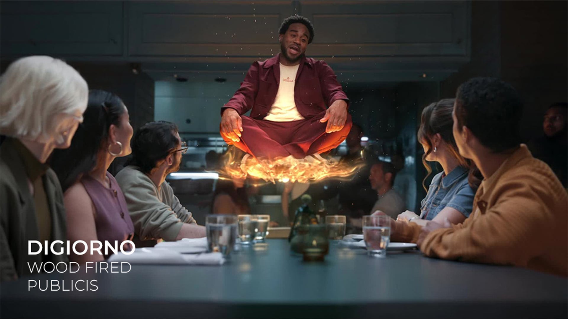 DiGiorno - "Wood Fired" (Publicis)
