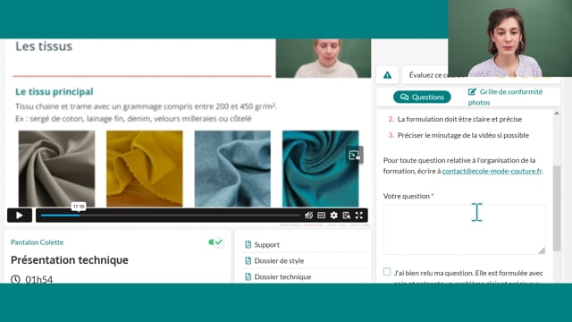 Réussir le CAP MMVF: la méthode Ecole de Mode et de Couture